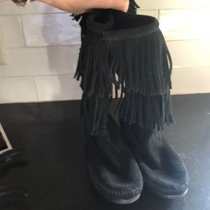 Minnetonka boots